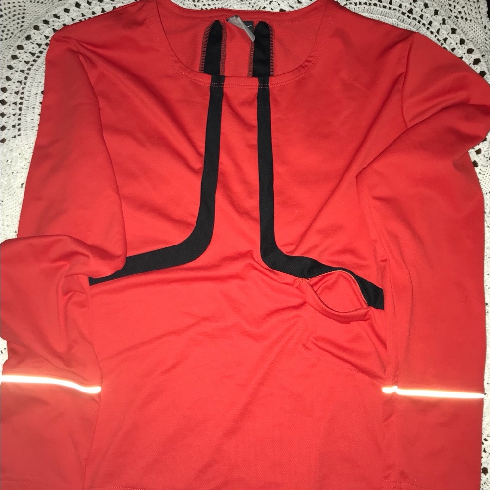 NIKE THERMA SPHERE RUNNING TOP - Picture 3 of 4